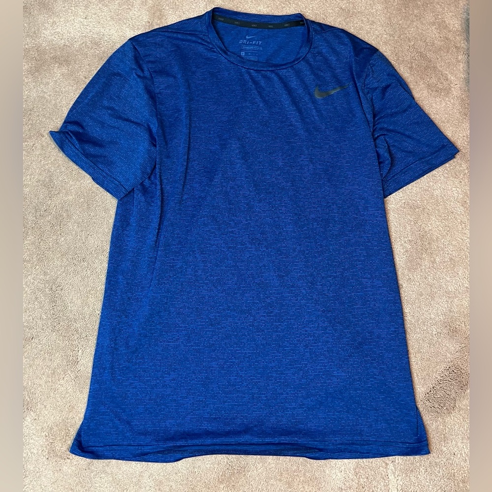 Men’s Dri-Fit T-Shirt Blue Size M